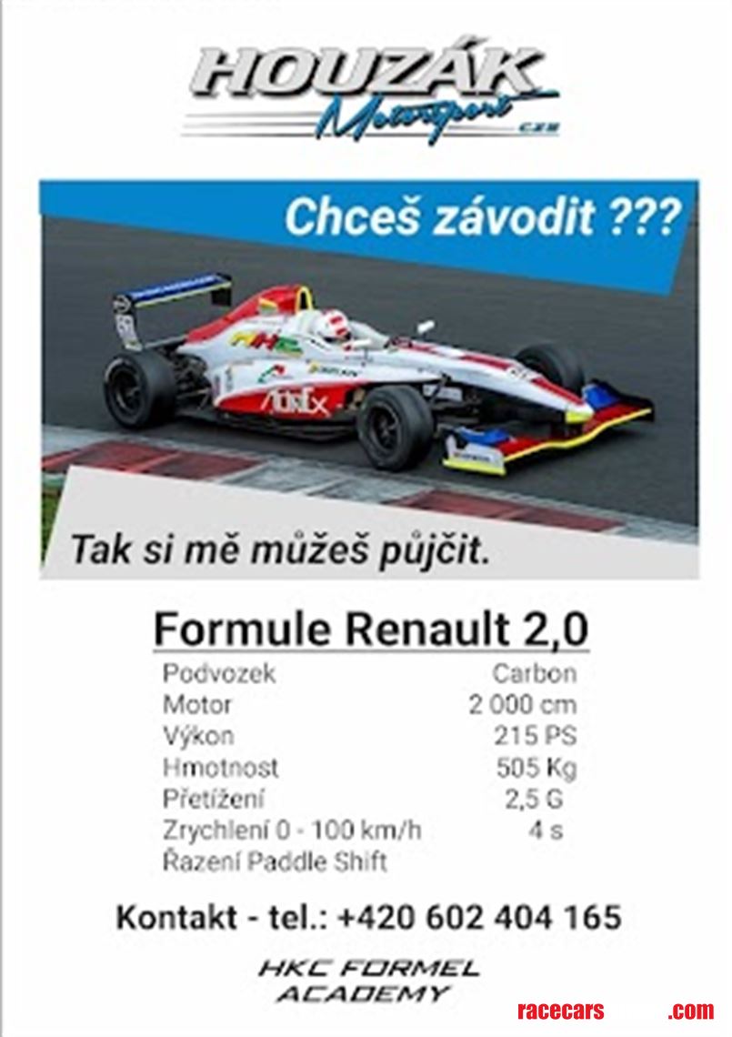 Racecarsdirect.com - Formule Renault 2,0 - 2010