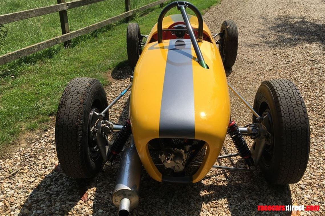 Fully restored Lotus 18 Formula Junior