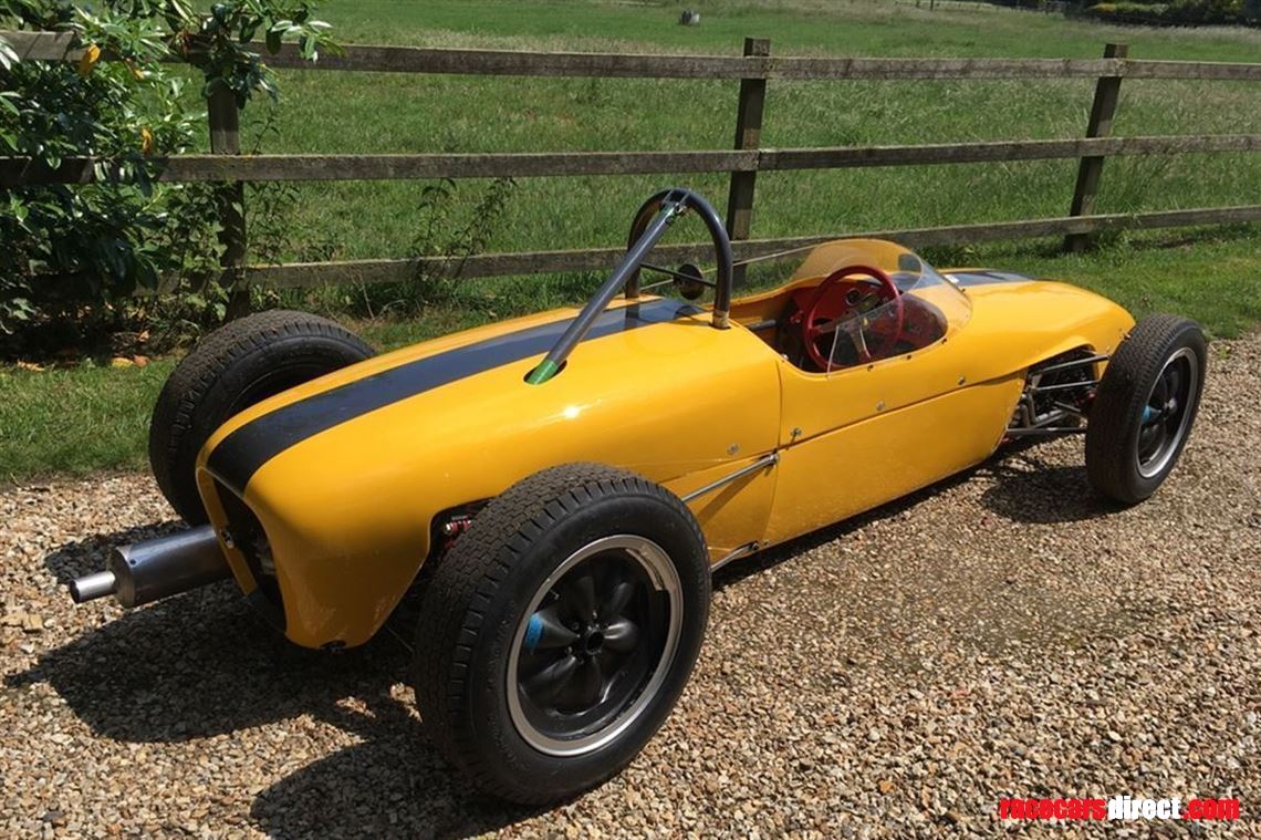 Fully restored Lotus 18 Formula Junior
