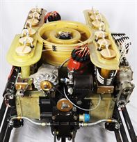 Racecarsdirect.com - Porsche 917 - 5 Liter Engine