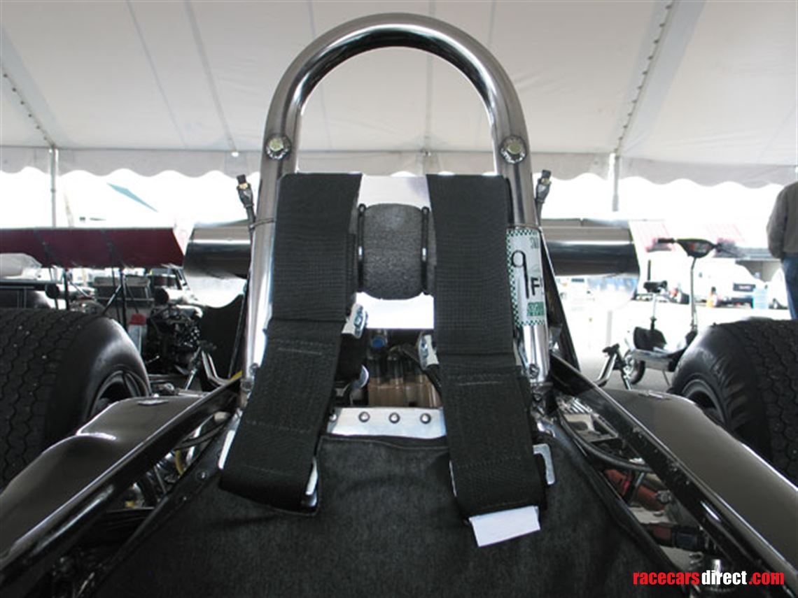 Racecarsdirect.com - Chinook F5000 Chassis #01. - BOSS 302 power