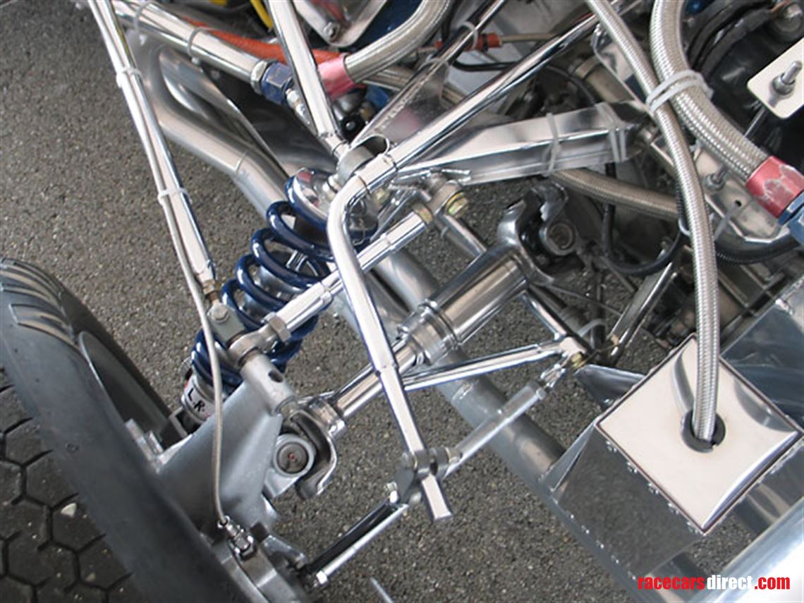 Racecarsdirect.com - Chinook F5000 Chassis #01. - BOSS 302 power