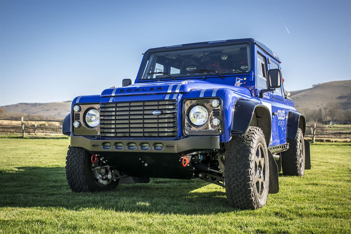 Racecarsdirect.com - Bowler Bulldog 3.0L Mono Turbo TDV6 2019