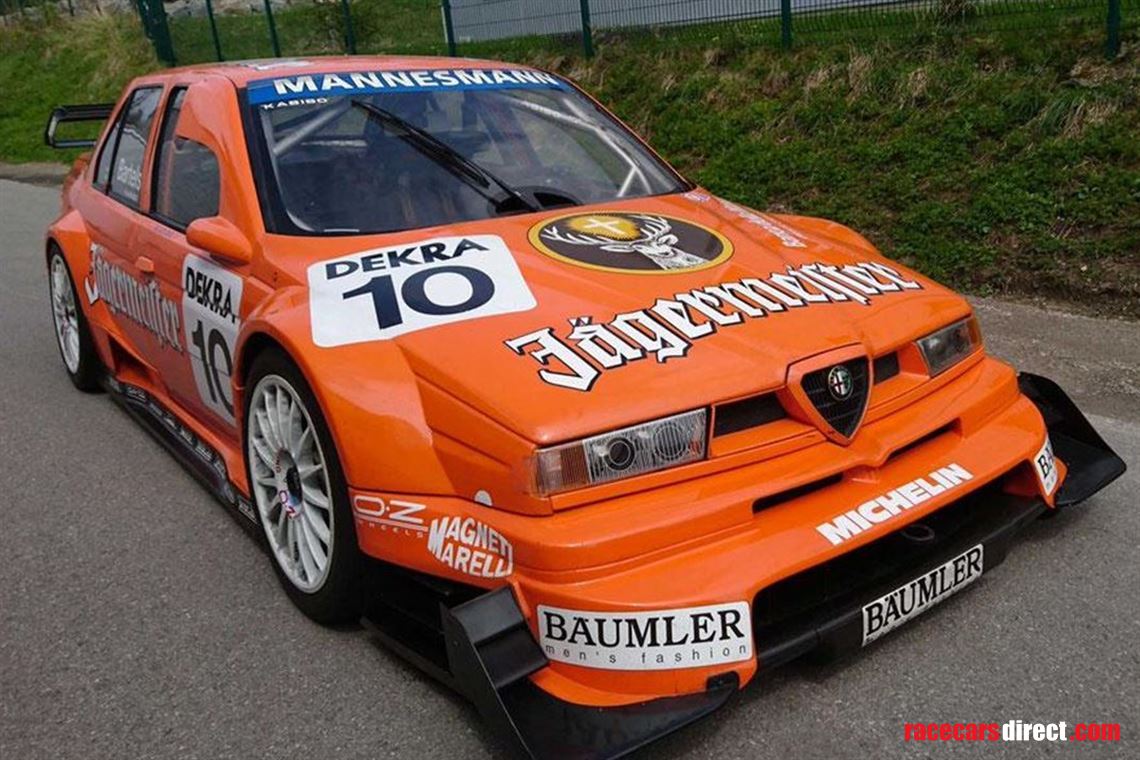Racecarsdirect Com 1995 Alfa Romeo 155 Dtm Itc Evo Season 1996