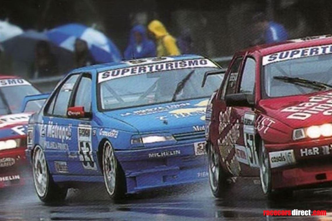 Racecarsdirect.com - Peugeot 405 d2 super tourism