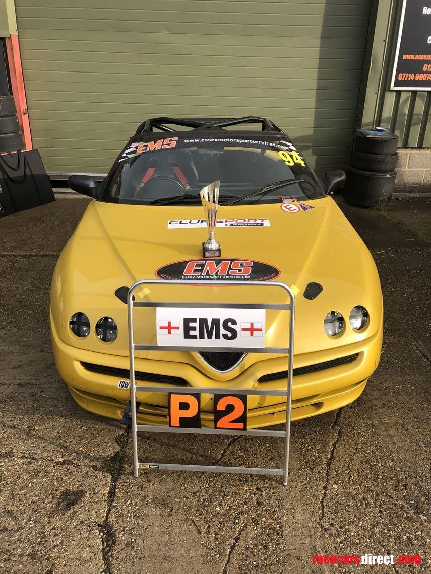 Racecarsdirect.com - Alpha Romeo