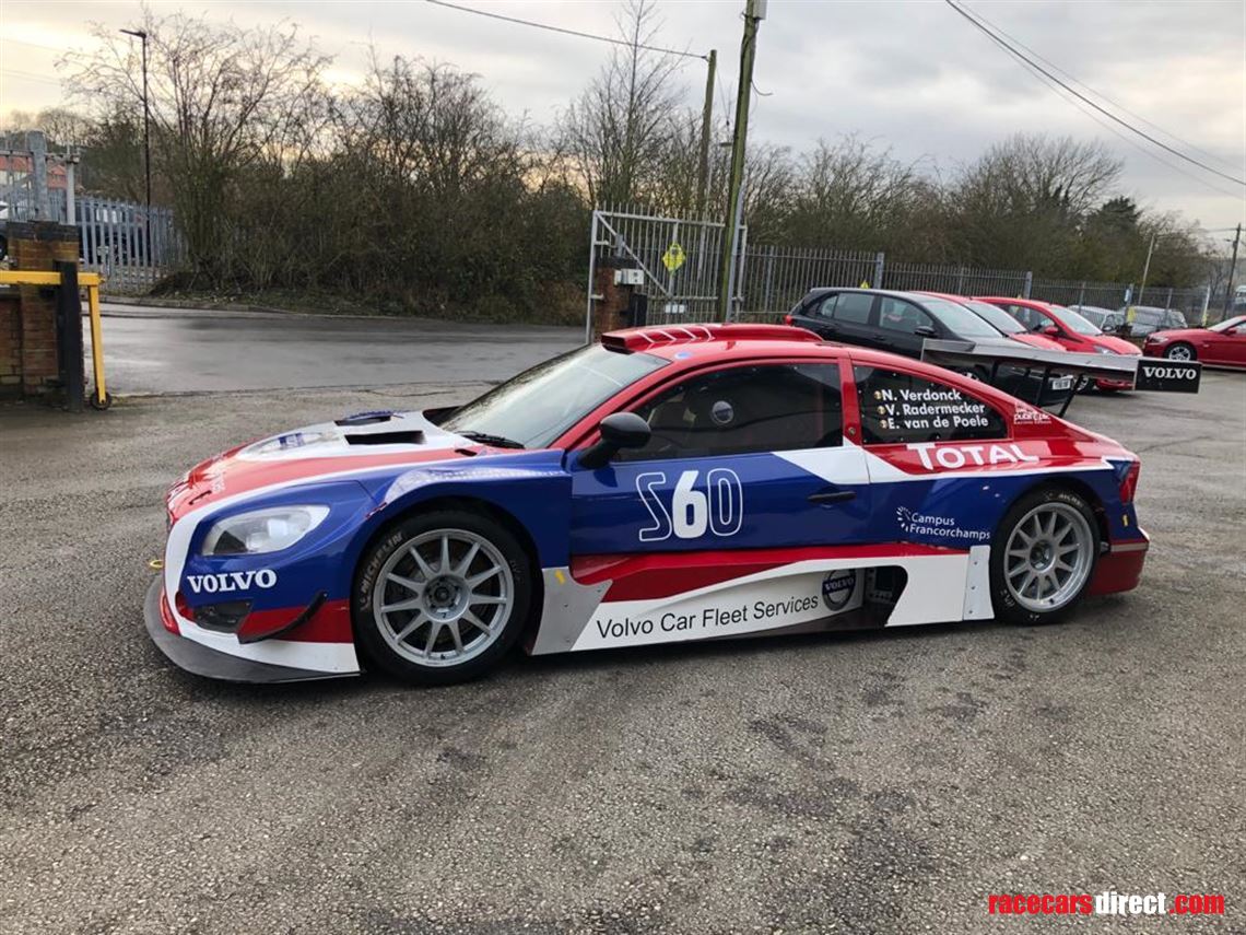 Racecarsdirect.com - Volvo S60 V6 Mid-engined Silhouette Race car