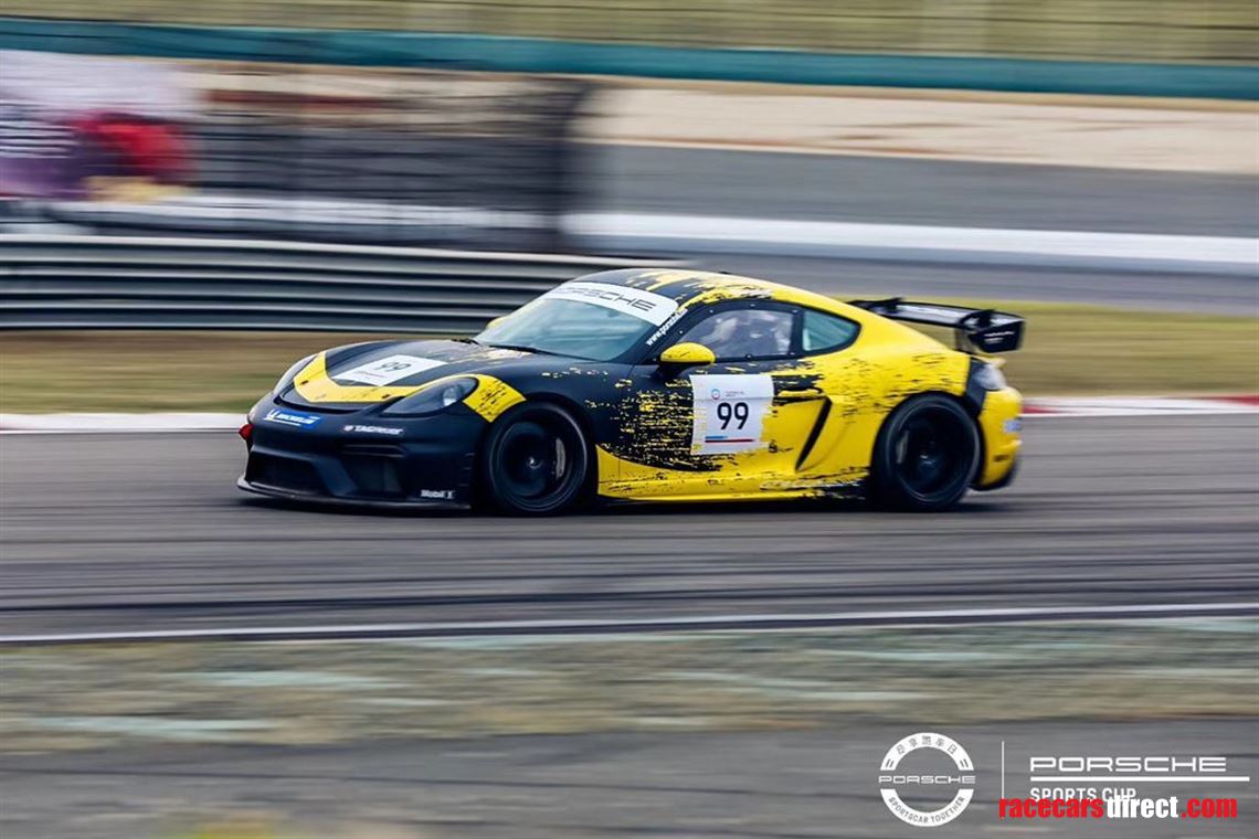 Racecarsdirect.com - 2019 Porsche 718 GT4 ClubSport with MR Package for ...