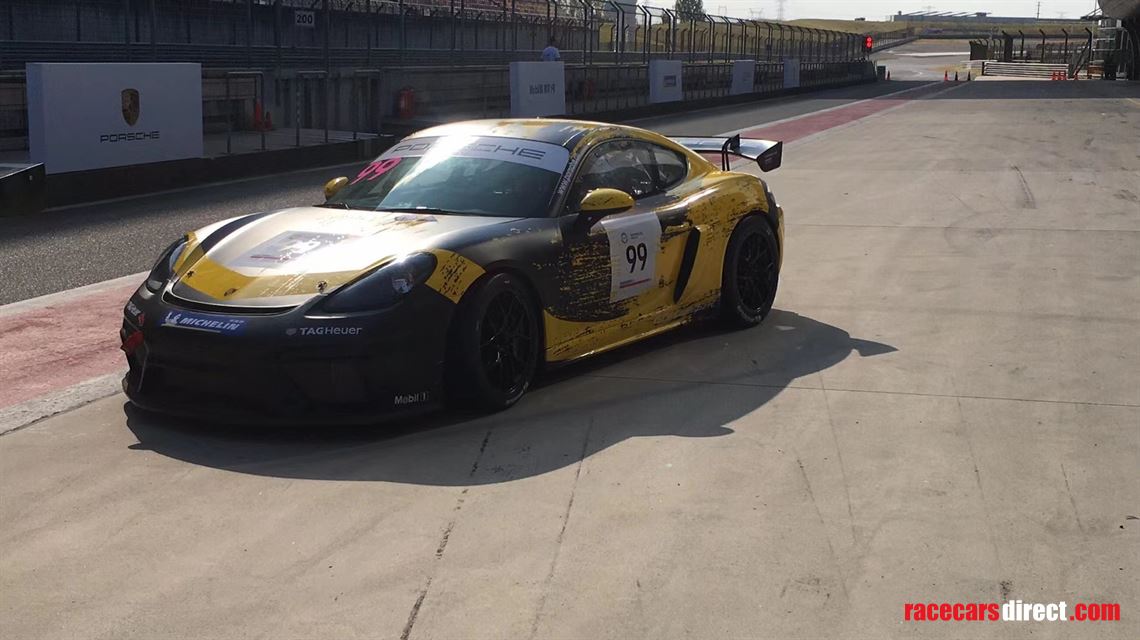 Racecarsdirect.com - 2019 Porsche 718 GT4 ClubSport with MR Package for ...