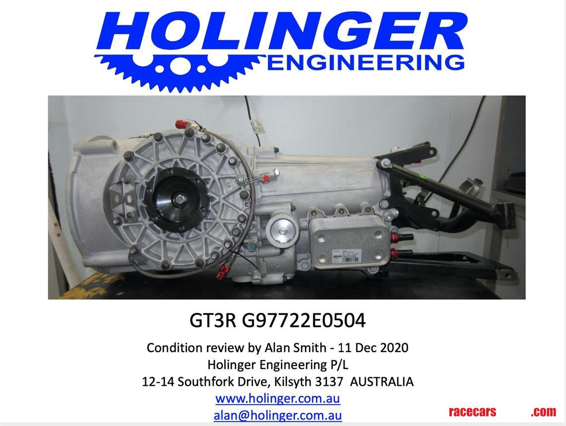 porsche-997-gt3r-2013-gearbox