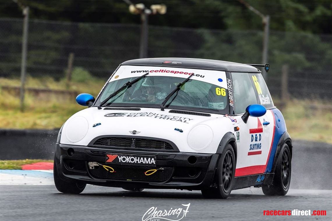 Racecarsdirect.com - SMRC Scottish Mini Cooper cup car