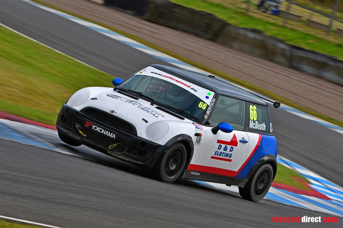 Racecarsdirect.com - SMRC Scottish Mini Cooper cup car