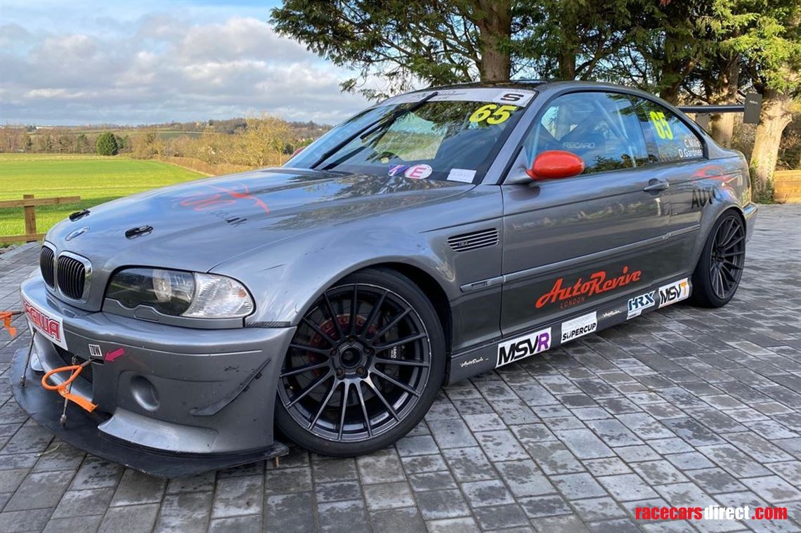E46 Rally Car