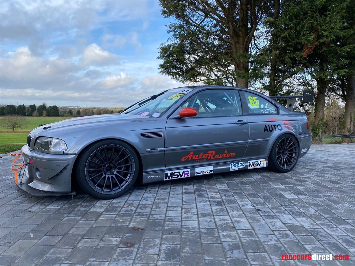 E46 Rally Car