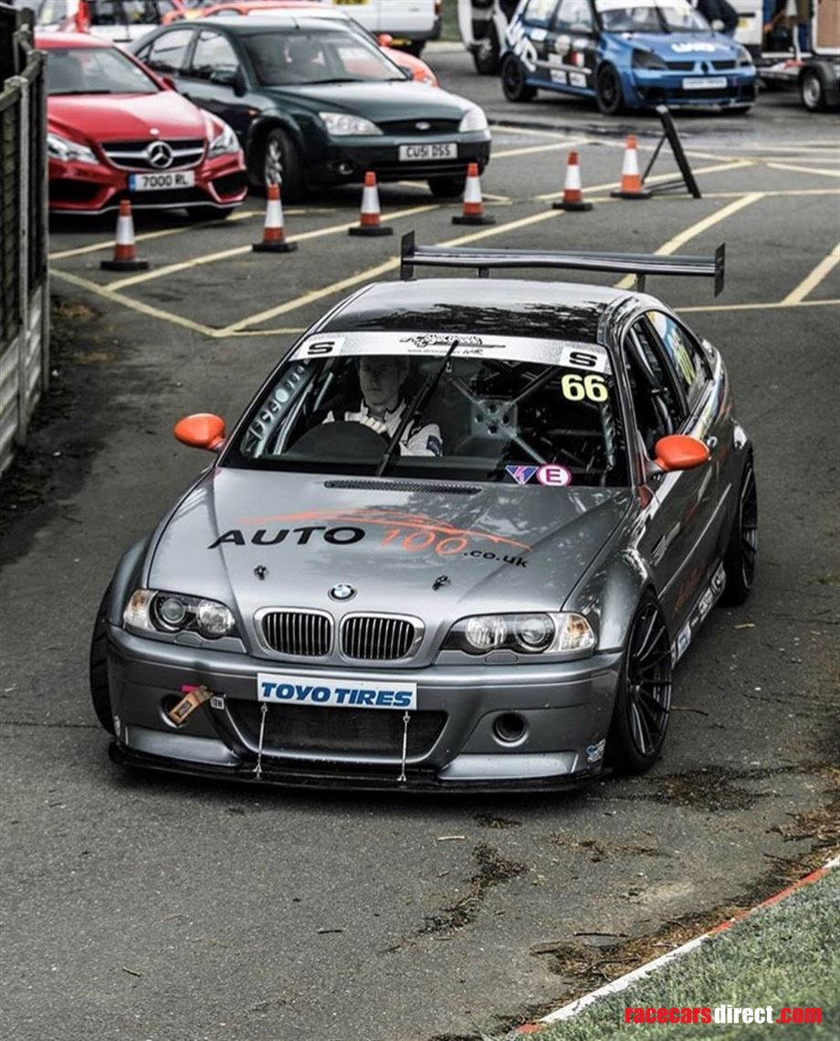 E46 Rally Car