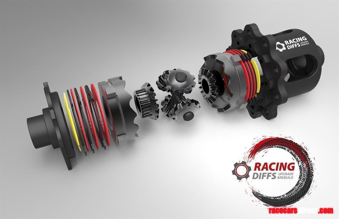 Racecarsdirect.com - BMW Motorsport E30 E36 Adjustable (25% - 75%) LSD unit