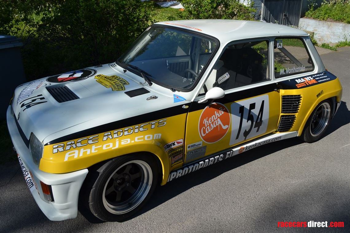Racecarsdirect Com Renault R5 Tdc Race Car Replica Racecarsdirect Com Renault R5 Tdc Race Car Replica