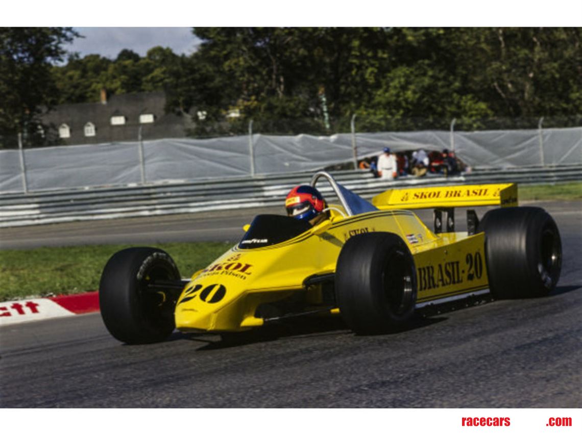 FITTIPALDI F8 1980 - Magny Cours FITTIPALDI F8 1980 - Magny Cours