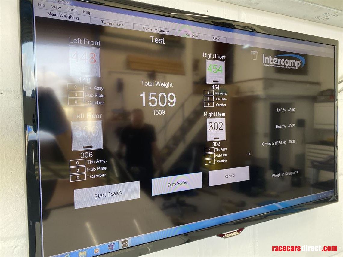 Racecarsdirect.com - INTERCOMP WIRELESS PROFESSIONAL SCALES