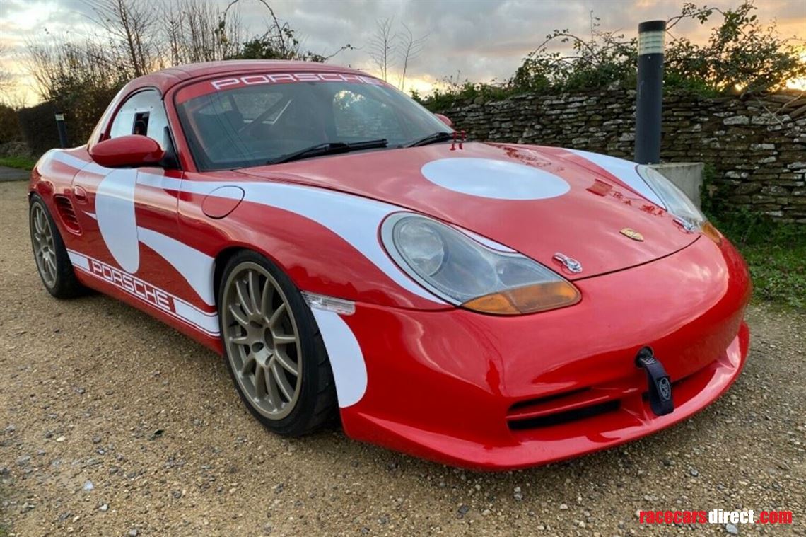 Racecarsdirect.com - PORSCHE 986 BOXSTER S RACE CAR FOR SALE OR HIRE