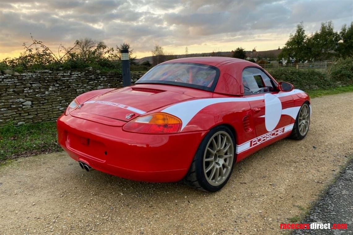 Racecarsdirect.com - PORSCHE 986 BOXSTER S RACE CAR FOR SALE OR HIRE