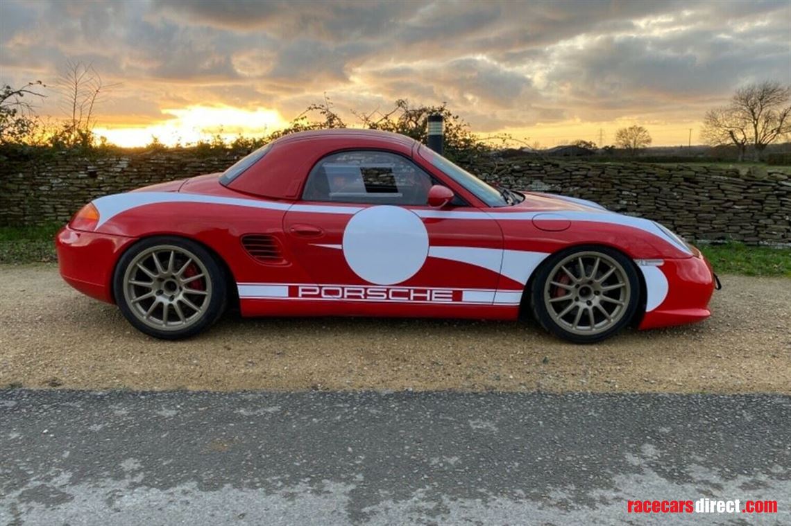 Racecarsdirect.com - PORSCHE 986 BOXSTER S RACE CAR FOR SALE OR HIRE