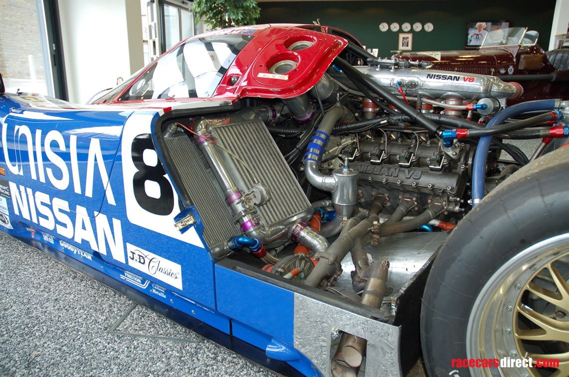 Racecarsdirect.com - 1990 Nissan R90 Group C Car Chassis No 5