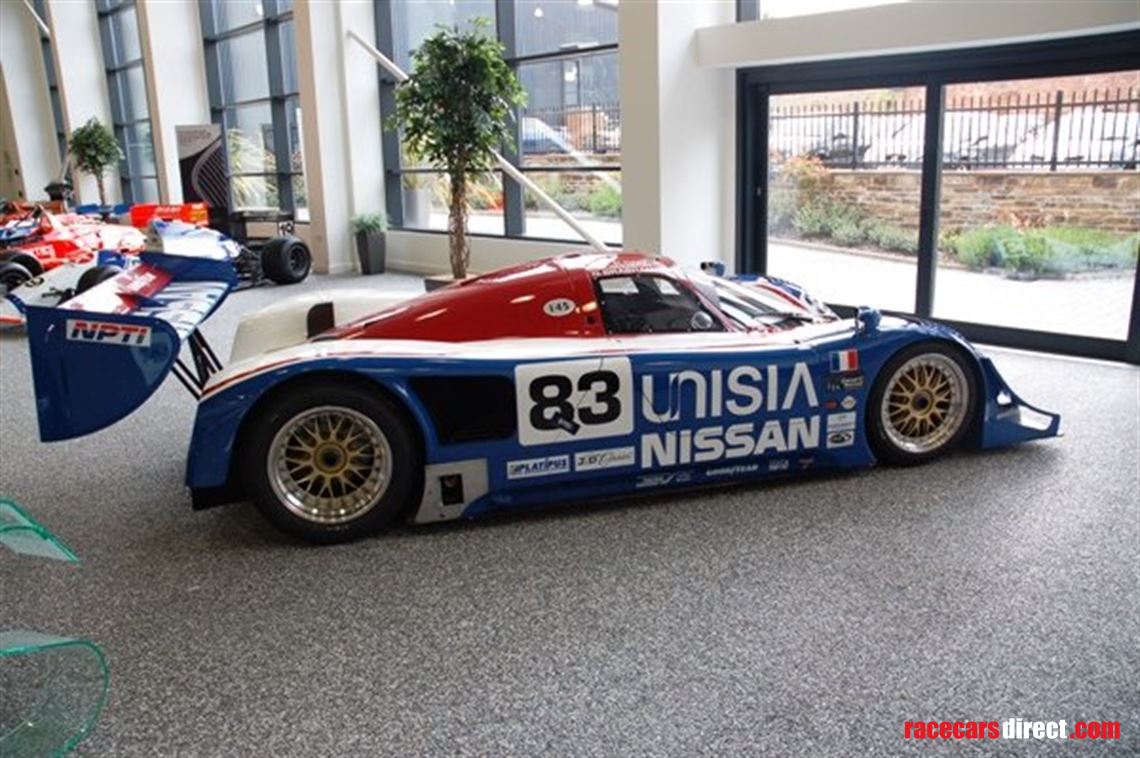 Racecarsdirect.com - 1990 Nissan R90 Group C Car Chassis No 5