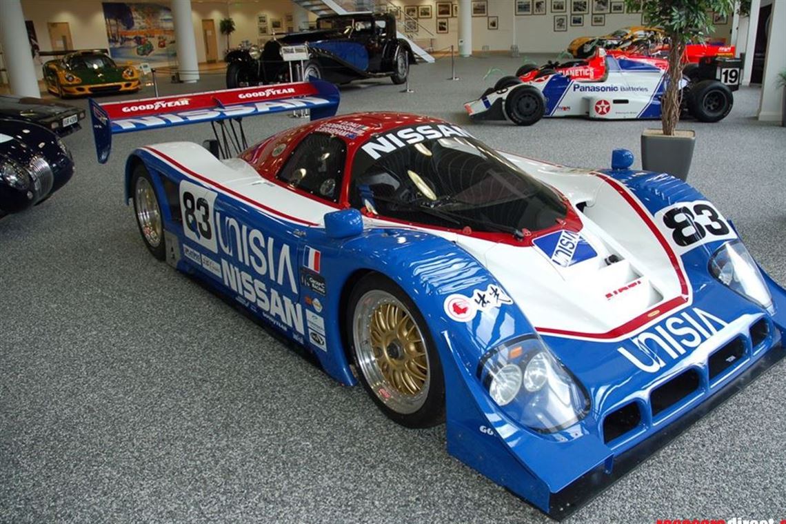 Racecarsdirect.com - 1990 Nissan R90 Group C Car Chassis No 5