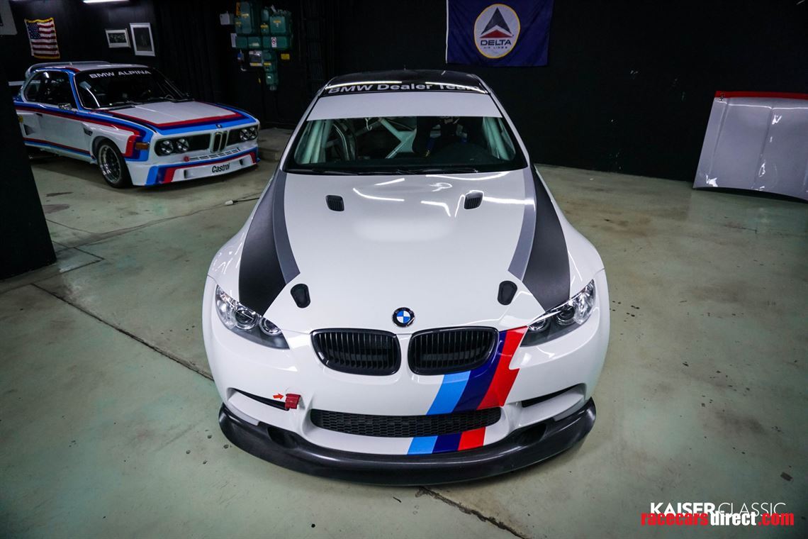 Racecarsdirect.com - BMW Motorsport built E92 M3 GT4 race car