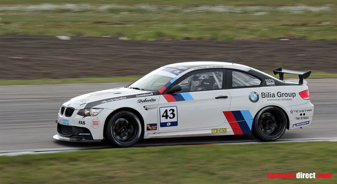 Racecarsdirect.com - BMW Motorsport built E92 M3 GT4 race car