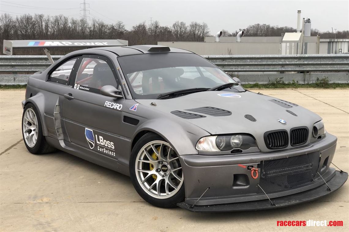 Racecarsdirect.com - BMW E46 M3 GTR Tribute