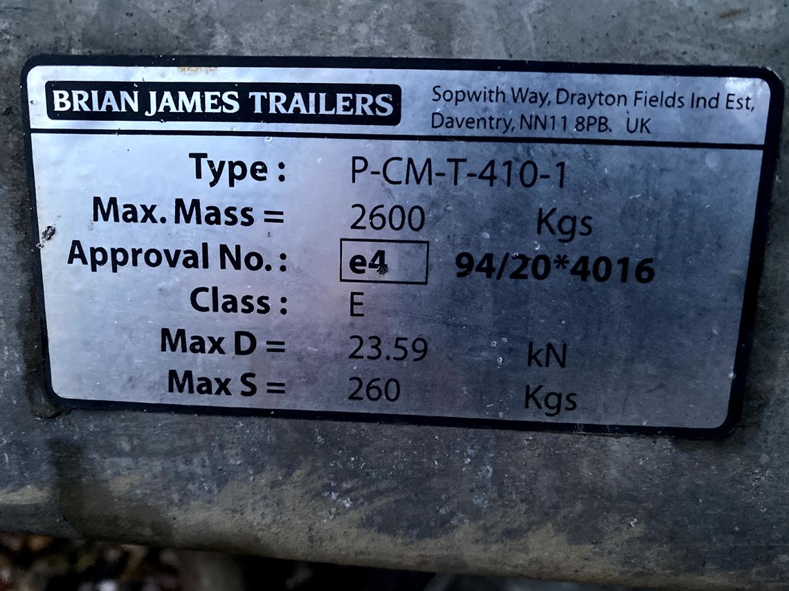 Luce Targa IFOR Williams Con Supporto 560 X 255mm - Foto 14