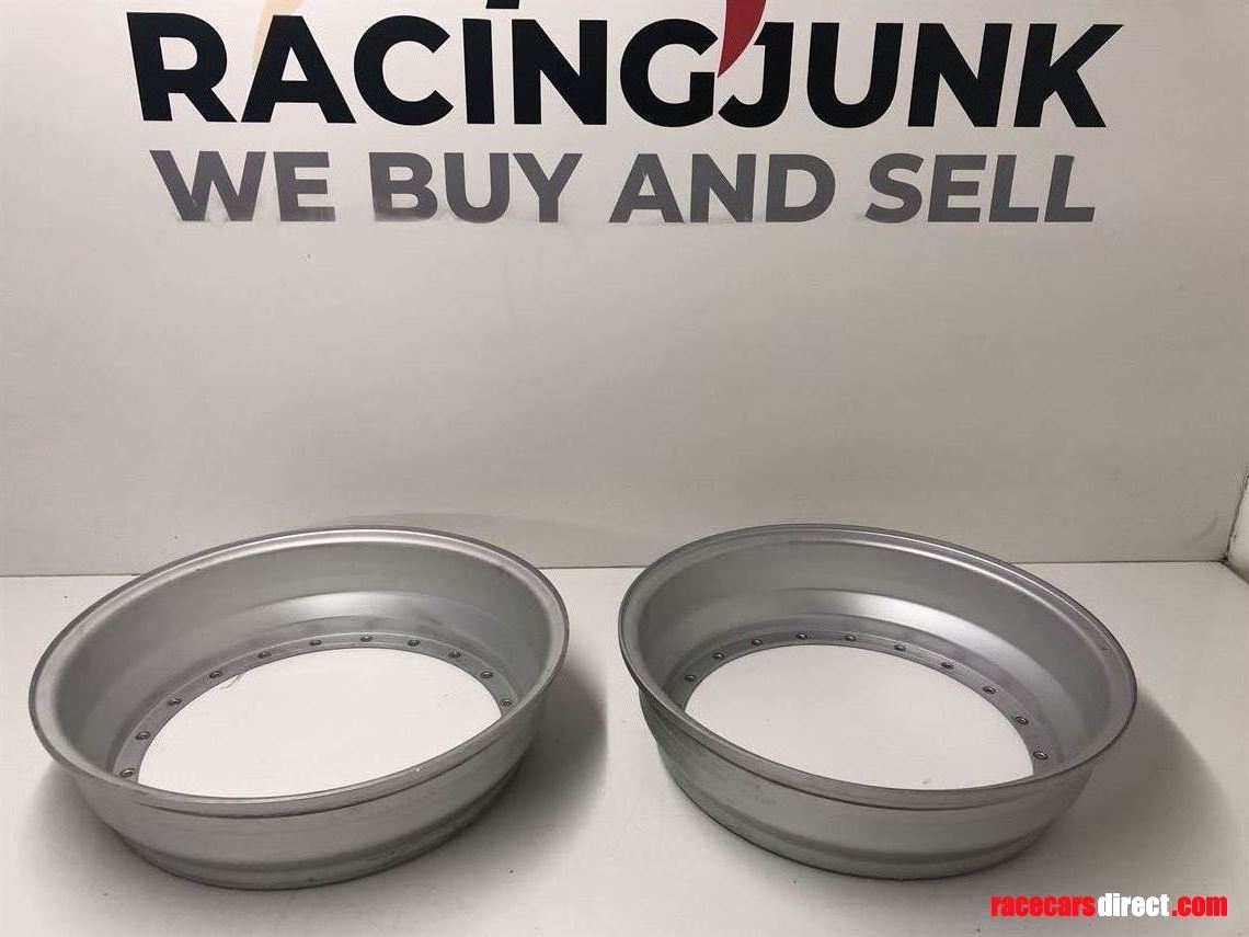 Racecarsdirect.com - Image 16 inch 20 hole wheel rings and barrels.