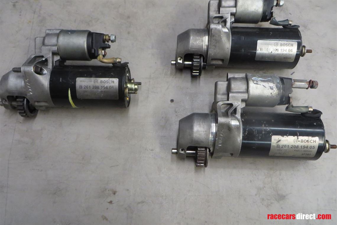 Racecarsdirect.com - New and used Bosch B261-208-194-05 starter motors