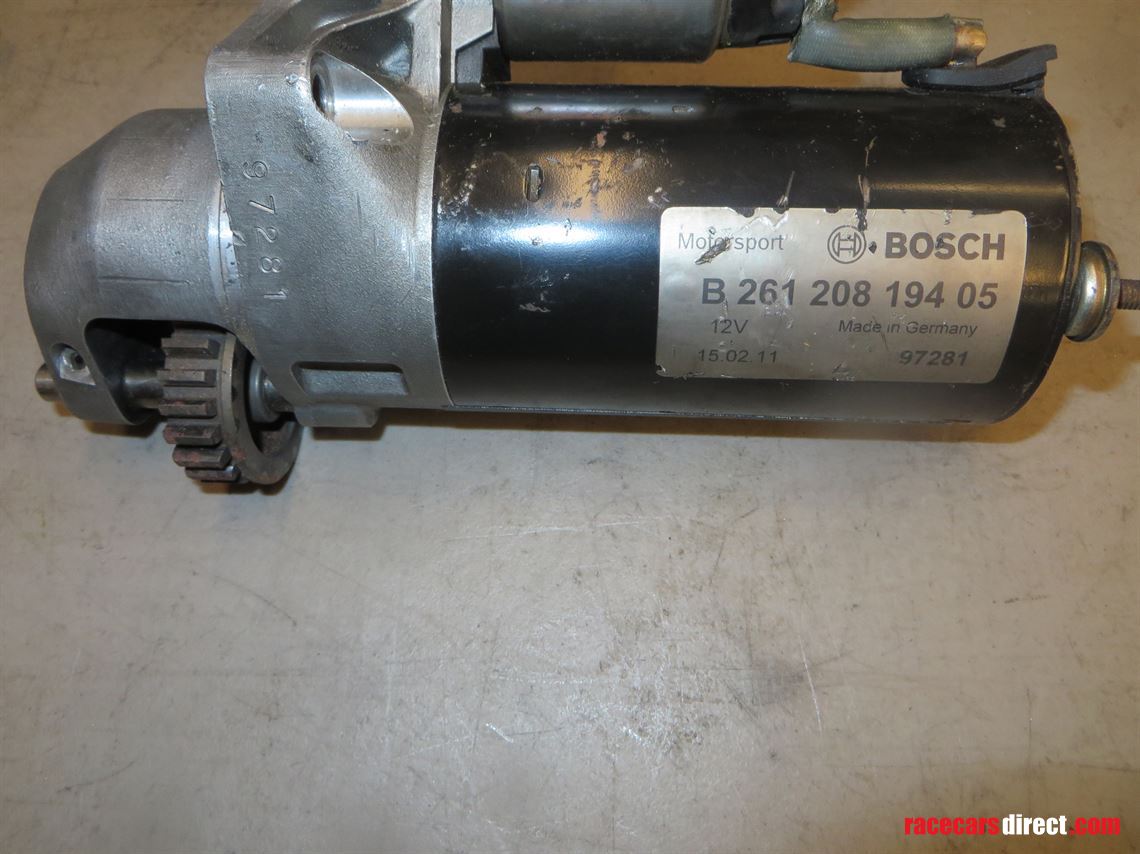 Racecarsdirect New And Used Bosch B261 208 194 05 Starter Motors racecarsdirect-new-and-used-bosch-b261-208-194-05-starter-motors