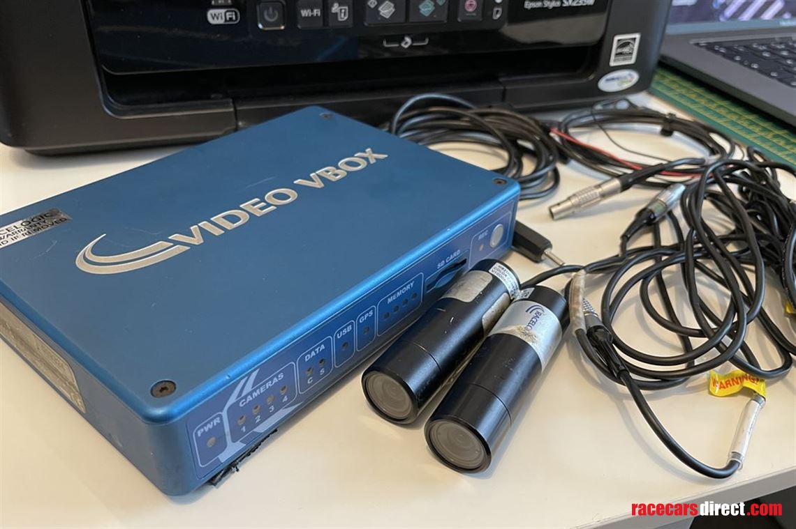 Racecarsdirect.com - Vbox Pro