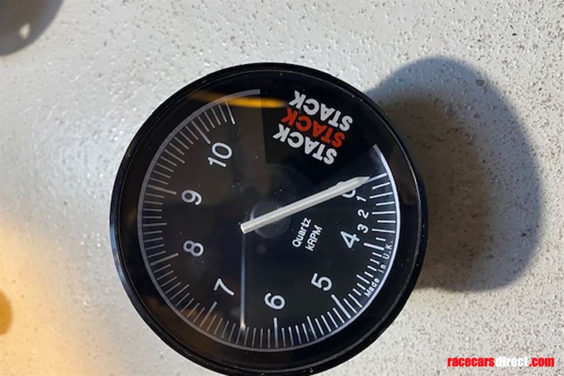 Racecarsdirect.com - Stack rev counter