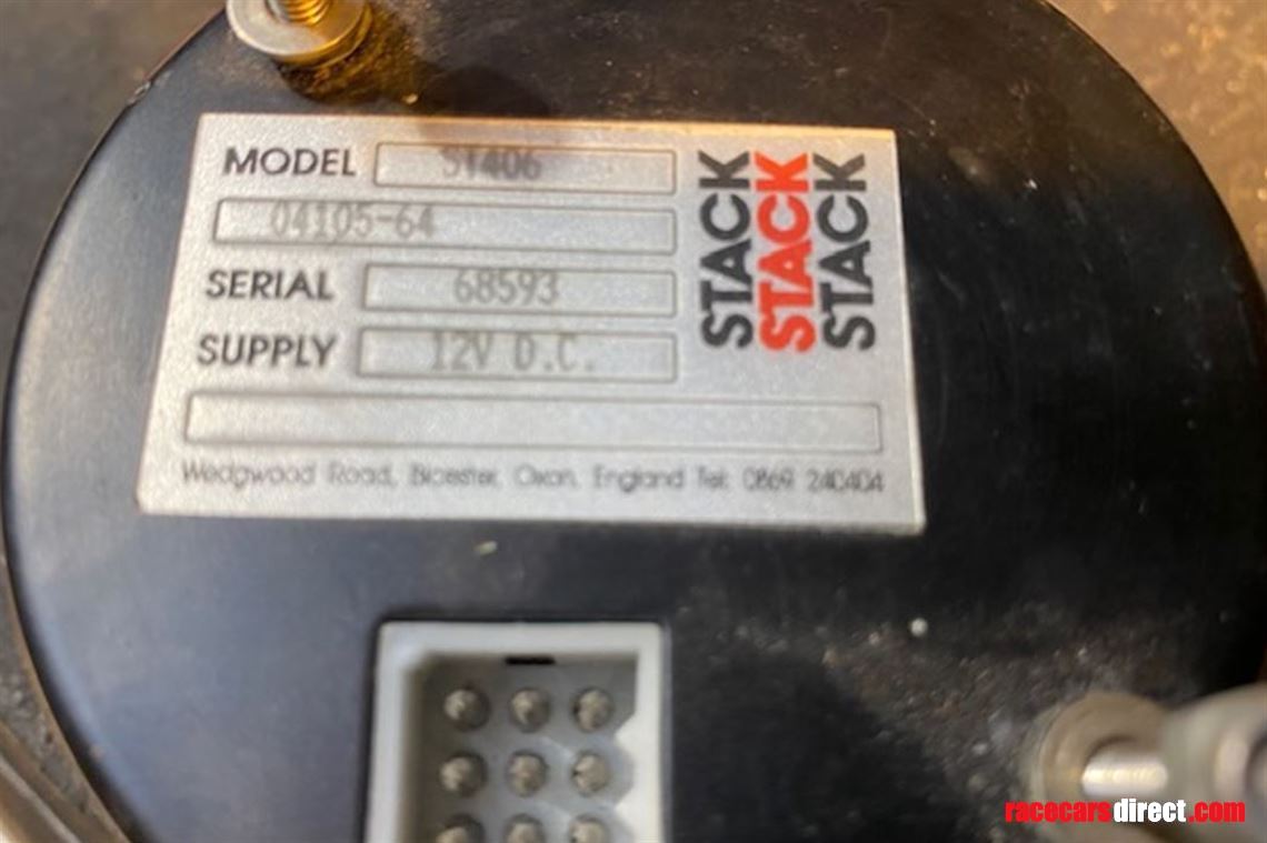 Racecarsdirect.com - Stack rev counter