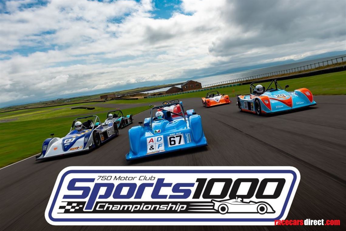 Racecarsdirect.com - 2022 Sports 1000 Championship - 750MC