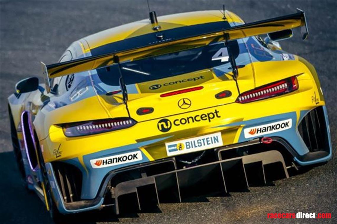 Racecarsdirect.com - Mercedes AMG GT3 with Evo Update