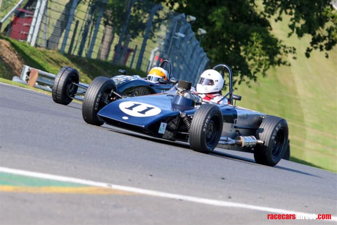 historic-classic-formula-ford-mallock-mk11b