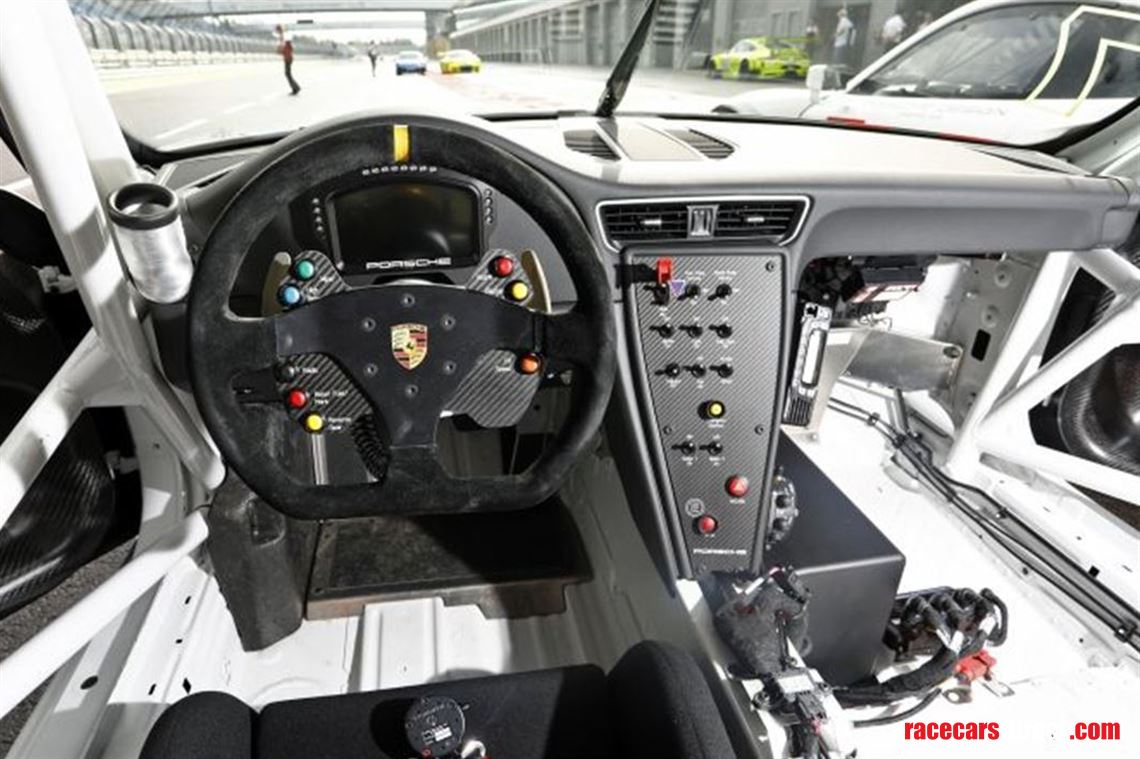 Porsche will sell you a sim controller with the GT3 Cup wheel