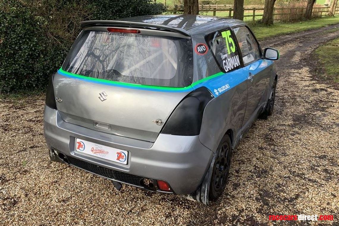 Racecarsdirect.com - Suzuki Swift Junior Rallycross