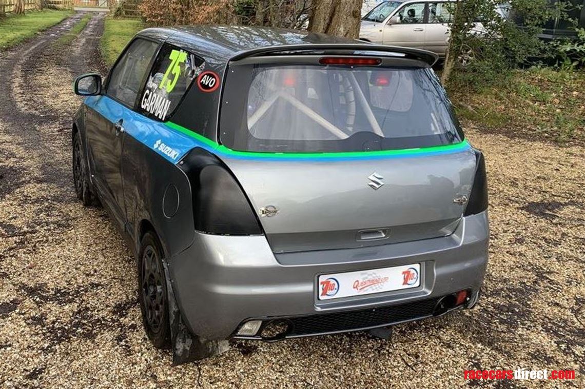 Racecarsdirect.com - Suzuki Swift Junior Rallycross