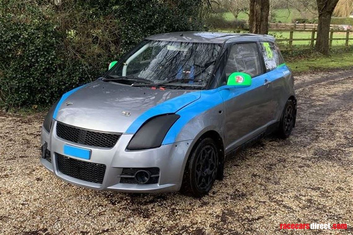 Racecarsdirect.com - Suzuki Swift Junior Rallycross