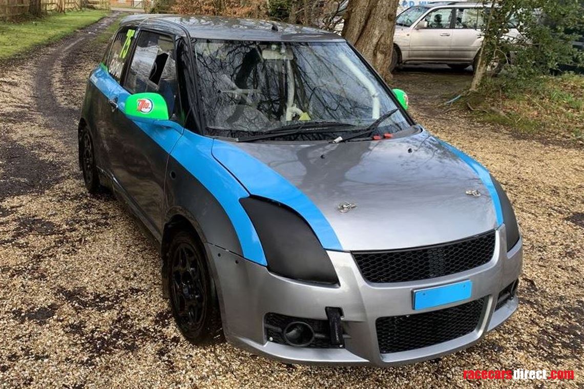 Racecarsdirect.com - Suzuki Swift Junior Rallycross