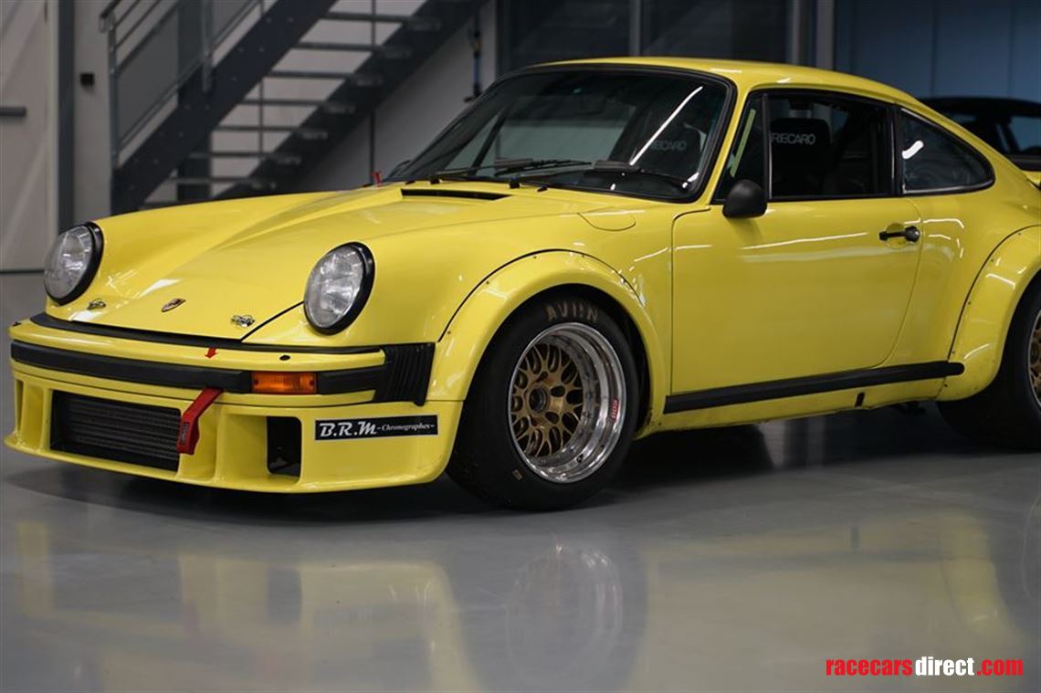 Racecarsdirect.com - 1980 PORSCHE 930 TURBO GROUP 4 FIA