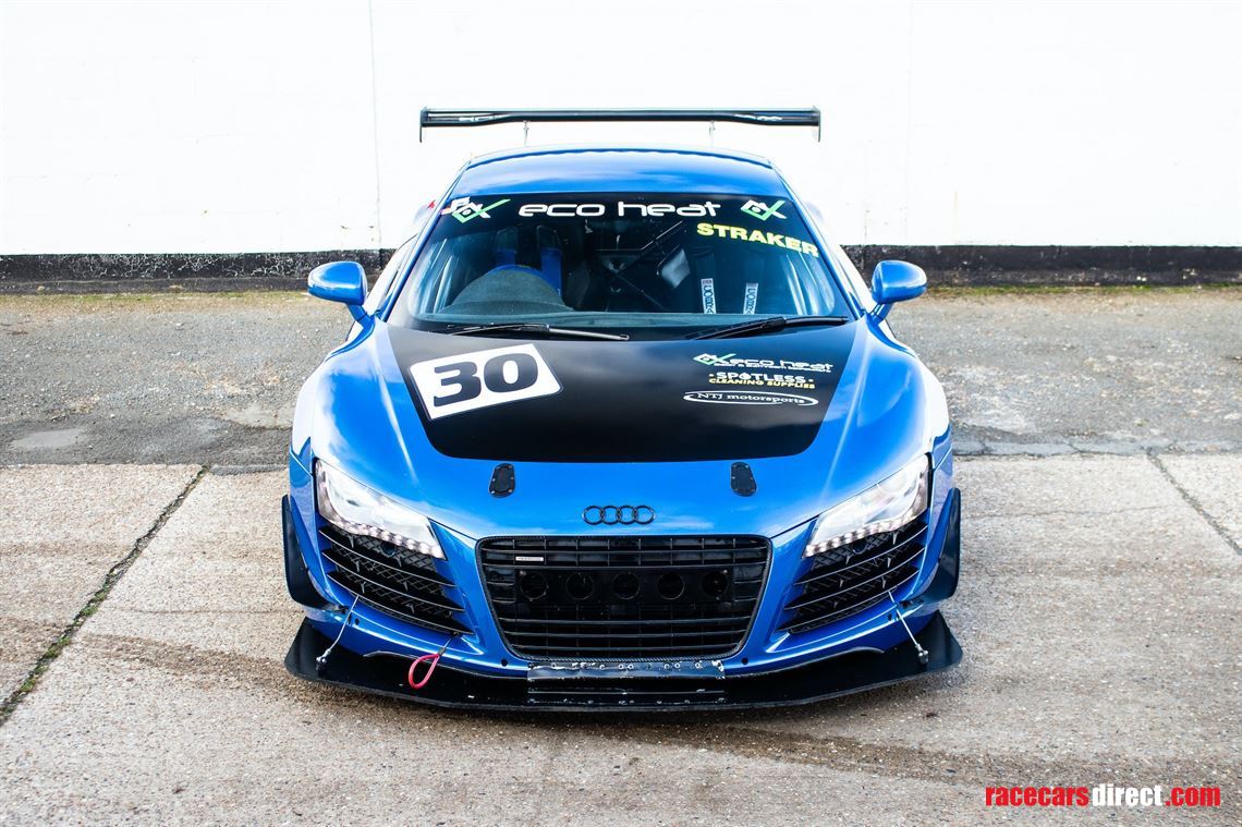 Racecarsdirect.com - Audi R8 race car - Road legal