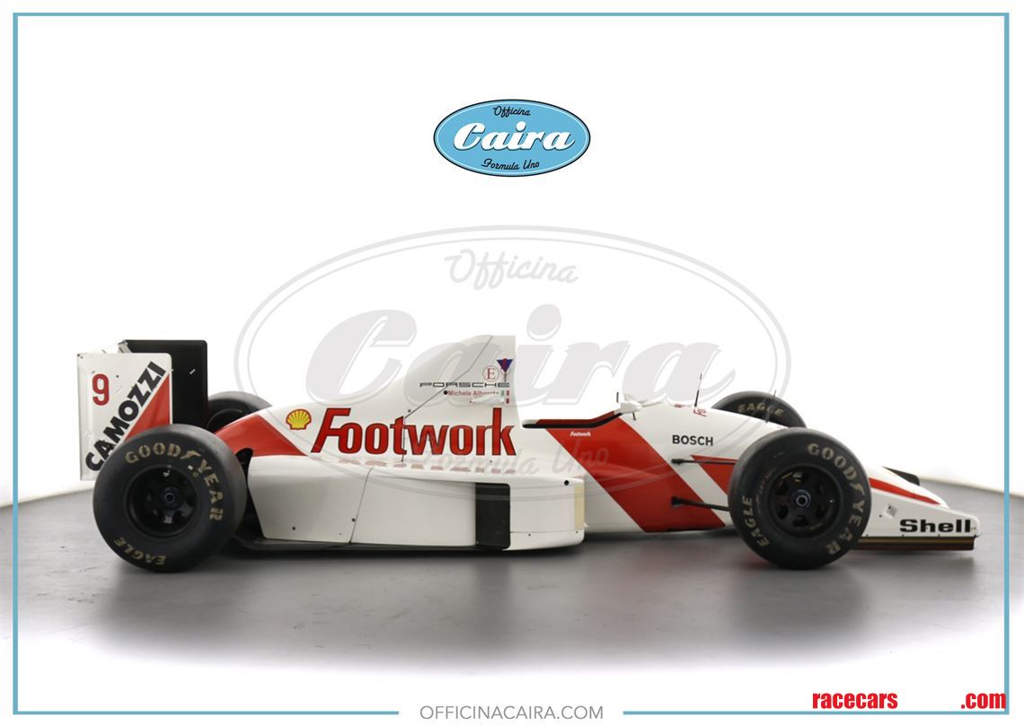 Racecarsdirect Com F1 Footwork A11c 01 Sold